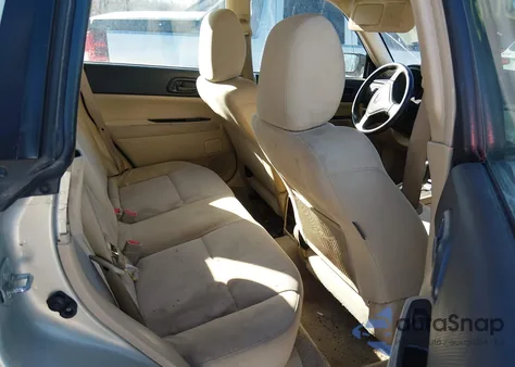 2006 Subaru Forester 2.5X from USA, damaged, VIN JF1SG63696H705094